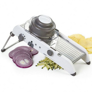 Professional Vegetable Grater Adjustable Stainless Steel Mandoline Slicer