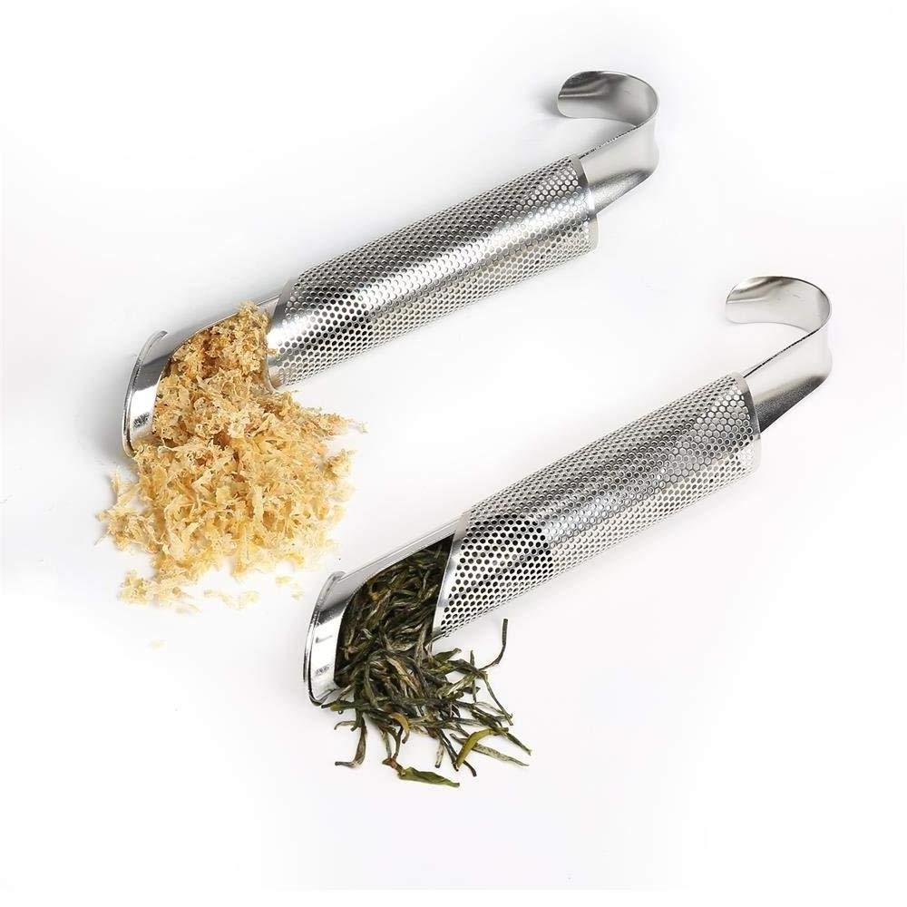 Stainless Steel Spice Strainer Mesh Pipe Tea Infuser