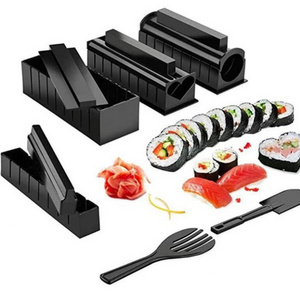 Kitchen Professional No-stick DIY Seaweed Rice Sushi Tools Roller Sushi Making Kit