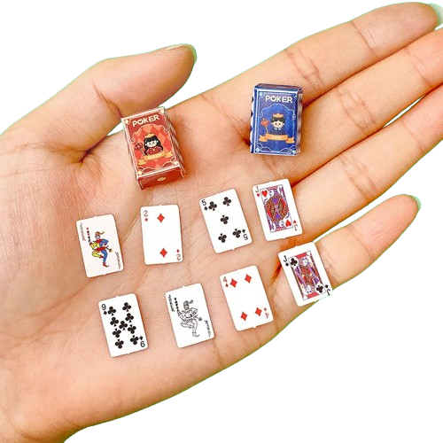 tarot card manufacturers Mini Playing Card Small Casino Poker Game Tiny Deck of Novelty tiny tarot cards