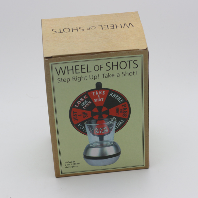 wheel of shots drinking game Bar Family Party Drinking Game Supplies Shot Glasses Shot Spinner