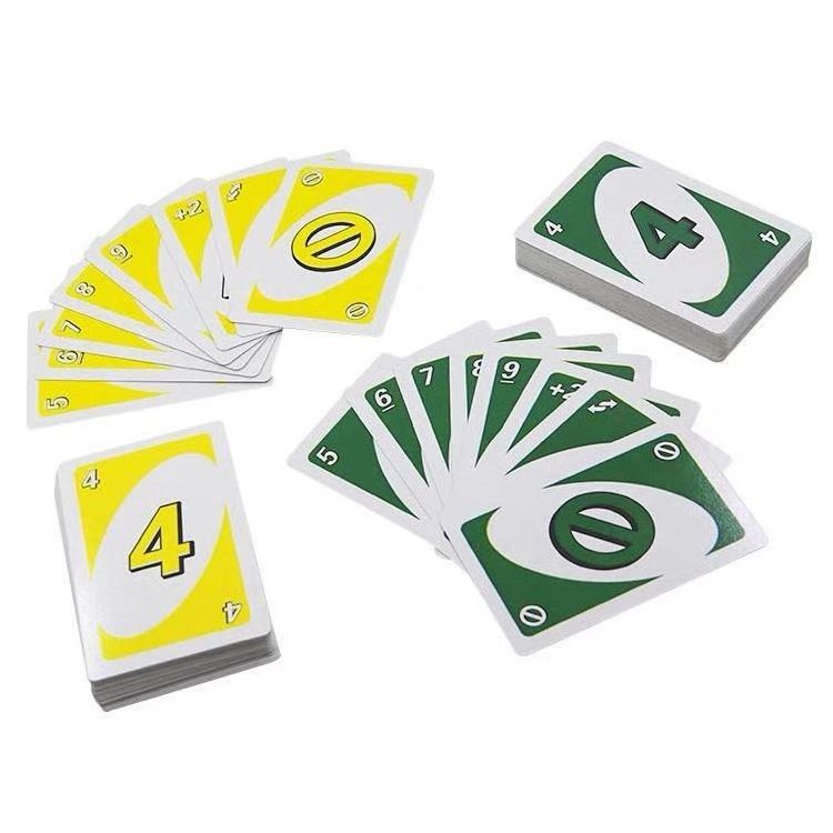 High Quality Customized Advertising Playing Cards Cheap Paper Playing Cards With Logo hot sell card games for party