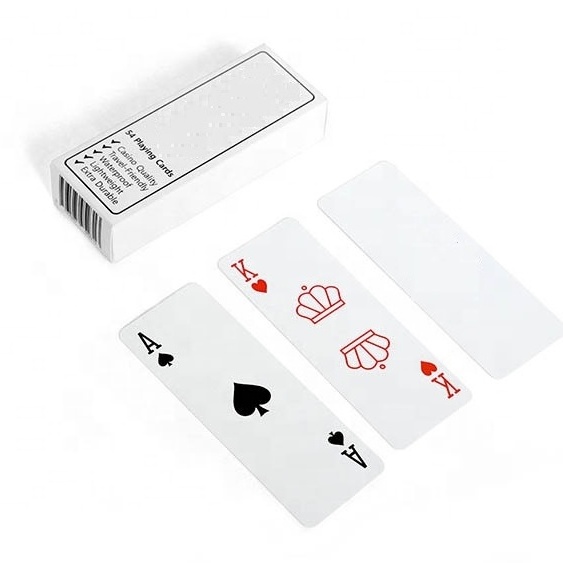 Mini Playing Card Small Casino Poker Game FSC BSCI SEDEX FAMA C-TPAT ISO14001 FCCA WCA Social Audit Factory