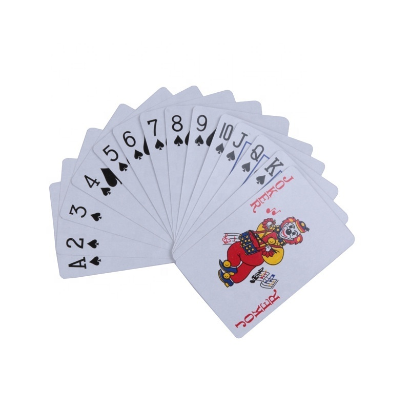 Custom Playing Card Waterproof Poker Cards Plastic PET Novelty Card Game for Family Game Party Kids Adults Indoor Outdoor