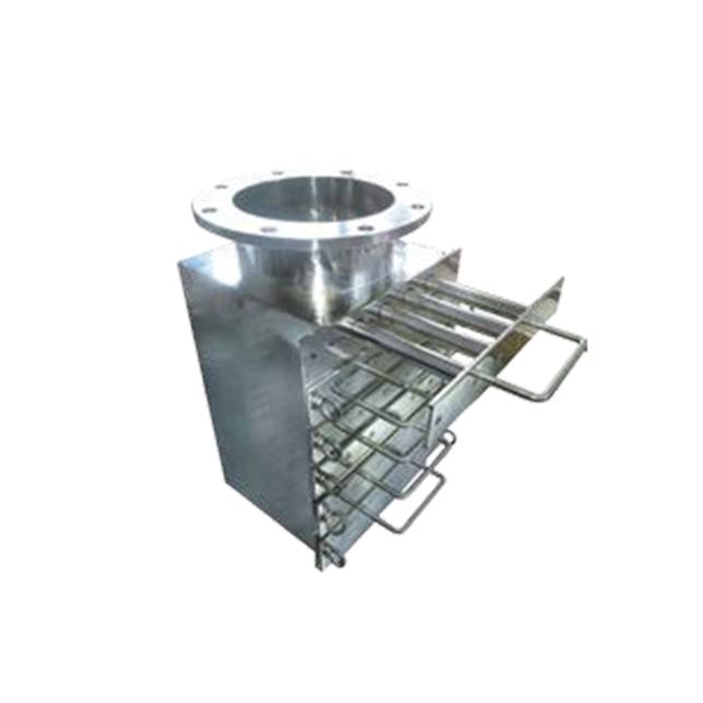 Self-Cleaning Pipeline Magnetic Filter with Powerful Rare Earth Magnets for Liquid Slurry Purification