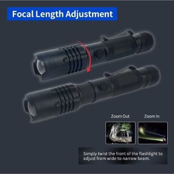 Self Defence Usb Rechargeable Mini Led Torch Flash Light, Powerful T6 Best Flashlight Aluminum Tactical Led Flashlights