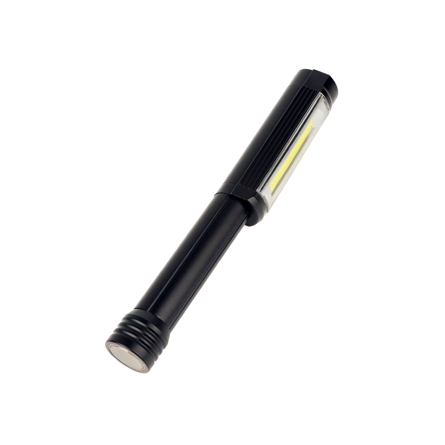 Hot Super Bright Portable Aluminum Pen Torch Work Light Hand Clip Penlight COB Led Pen Light With Magnet