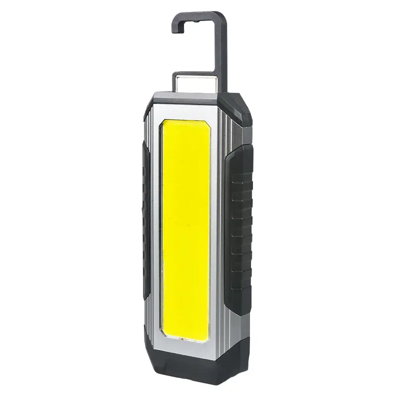 New LED working auto repair light USB charging repair light with magnet stand multi-functional COB strong light flashlight