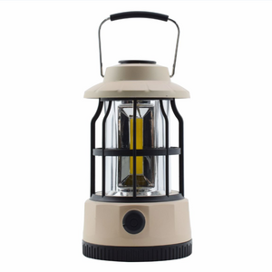 400 lumens usb rechargeable portable outdoor led light camping lantern 3*AA dry battery retro iron camping light