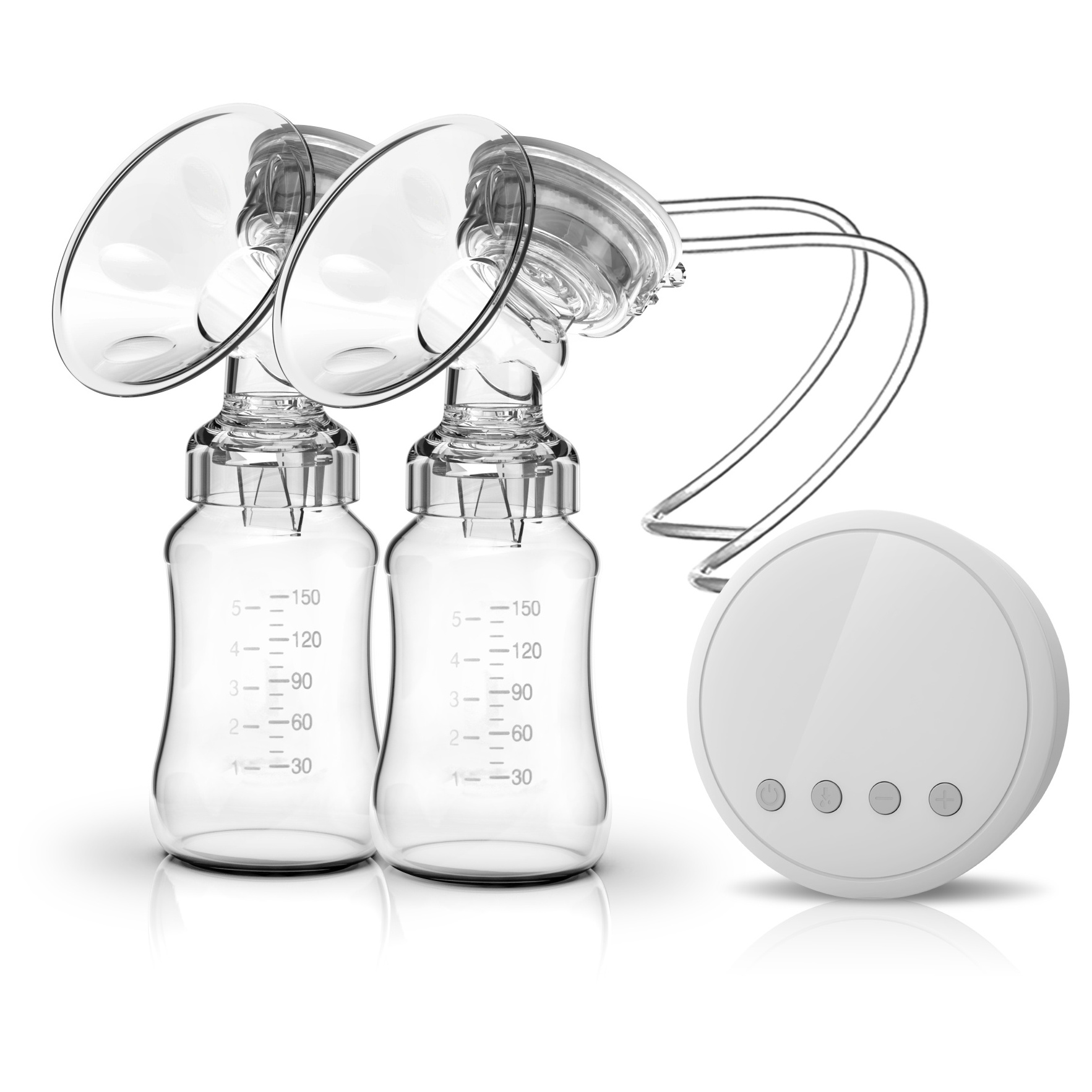 High Quality Electric Breast Pump Feed Baby Supplies With Touch Panel Smart Electric Breast Pump Hands Free Breast Milk Pump