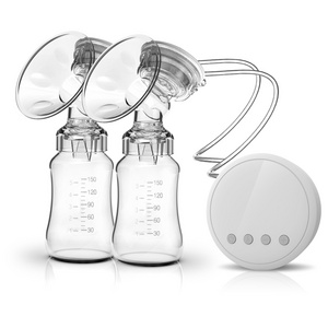 High Quality Electric Breast Pump Feed Baby Supplies With Touch Panel Smart Electric Breast Pump Hands Free Breast Milk Pump