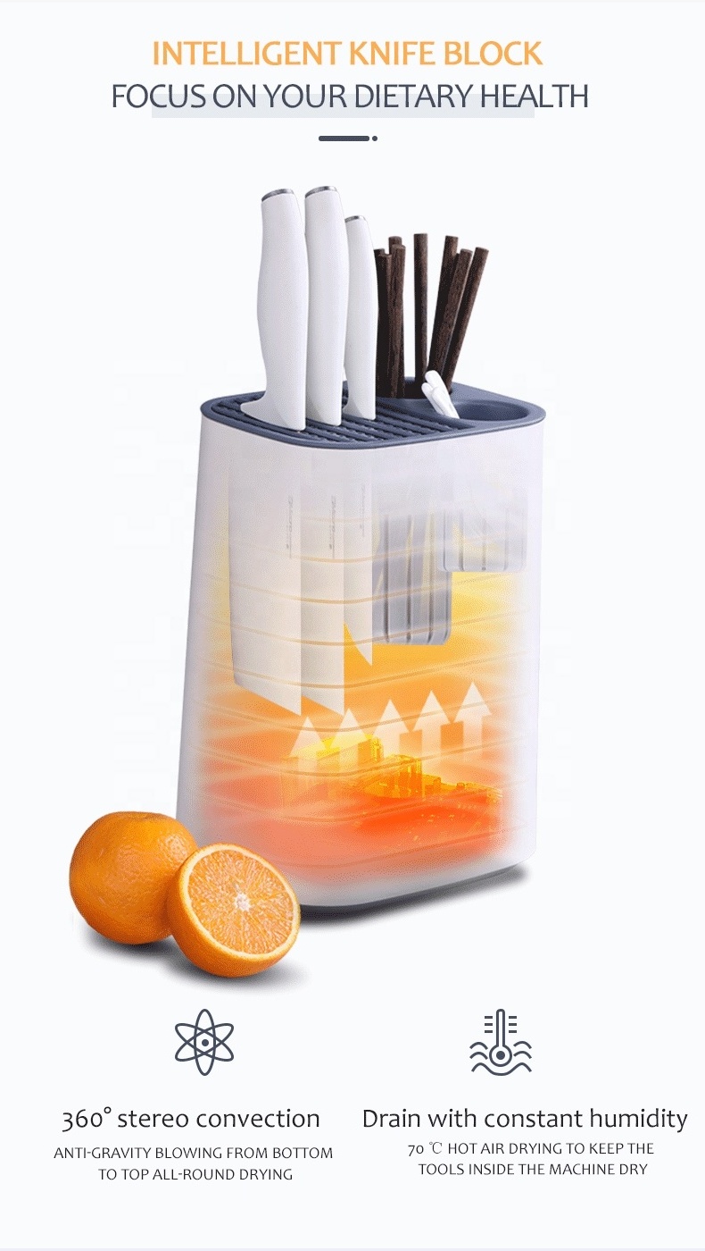 Smart Kitchen Appliances Products Sterilizer Knife Holder