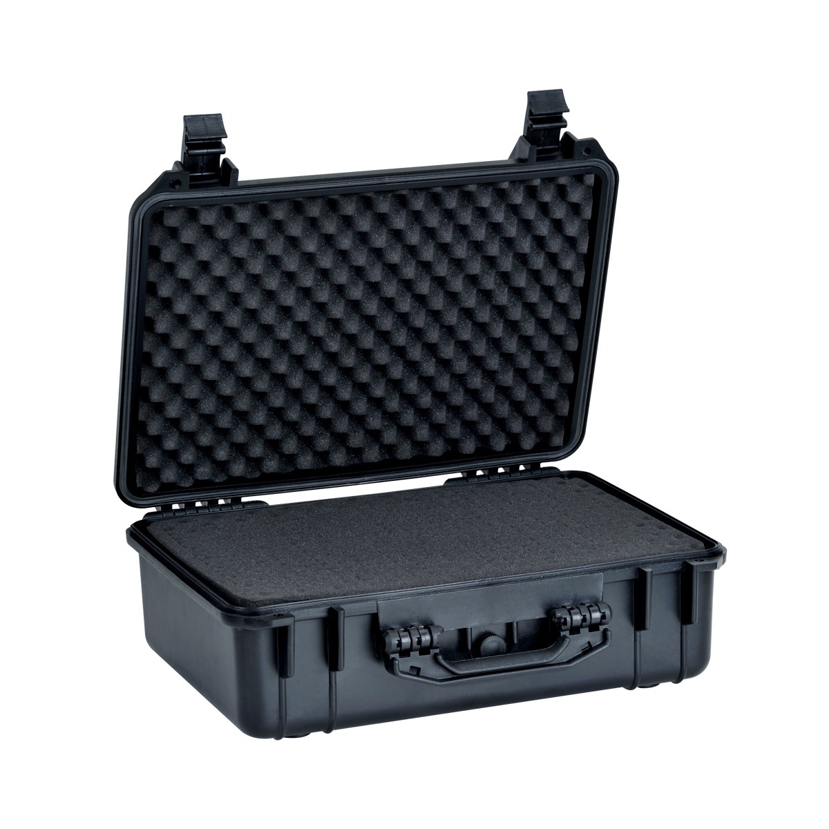 Hard Long Carry Shockproof Waterproof Protective Gun cases PP Plastic Case with Customize Foam