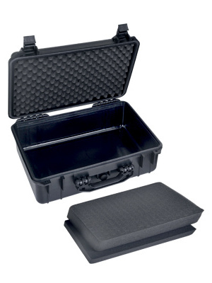 Hard Long Carry Shockproof Waterproof Protective Gun cases PP Plastic Case with Customize Foam