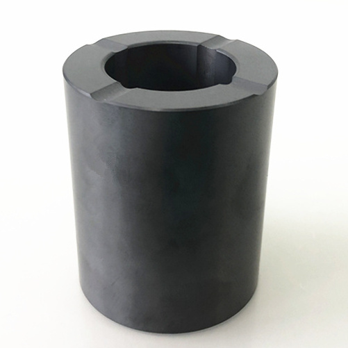 Customized Size Black Silicon Carbide Bushing SIC SSIC