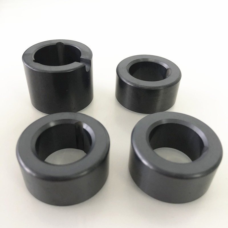 Customized Size Black Silicon Carbide Bushing SIC SSIC