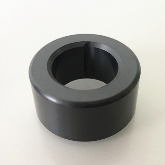 Customized Size Black Silicon Carbide Bushing SIC SSIC