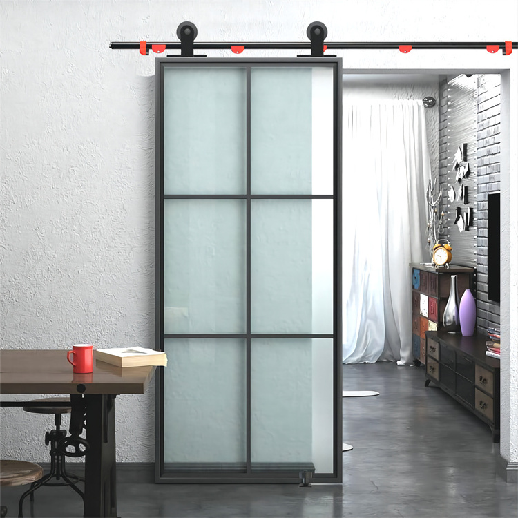 Competitive Price Frameless Glass Shower Closet Wardrobe Sliding Door Hardware