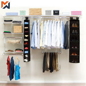 Cheap Bedroom Wardrobes Metal Closet Organizers