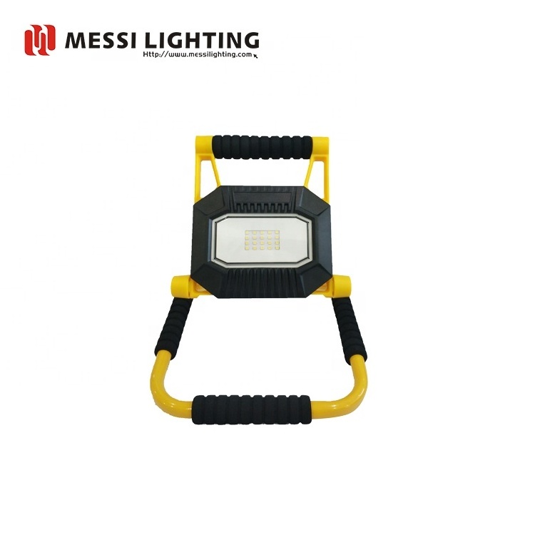 20W 1500 lumens portable rechargeable folding handy LED COB working light floodlight