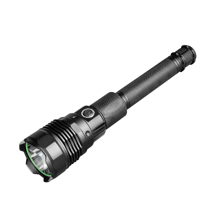 USB Rechargeable durable Aluminium LED torches light Flashlight