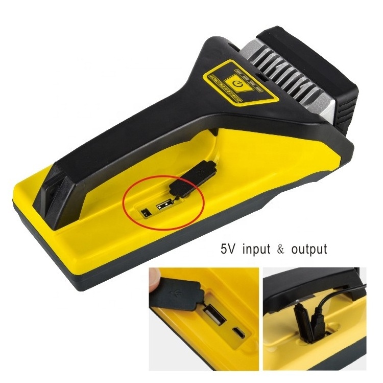 Multifunctional rechargeable work light LED, car repair emergency worklight portable lamp