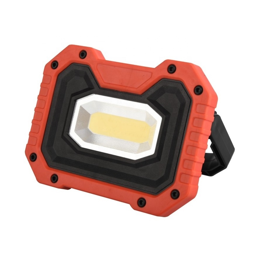 Small Multifunctional Work light COB Rechargeable Magnetic Folding Portable Car Repair Flashlight Torch COB LED Worklight