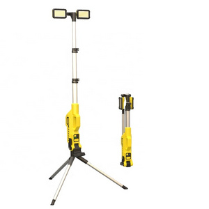 8000 Lumen LED Work Light with Foldable Tripod Stand