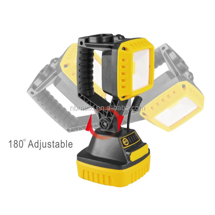 auto lighting system inspection USB Rechargeable magnetic LED COB work light