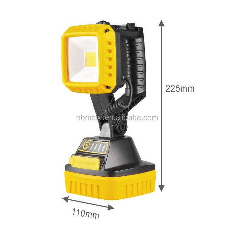 auto lighting system inspection USB Rechargeable magnetic LED COB work light