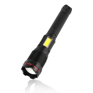 Strong flashlights torches, durable Aluminium high powerful rechargeable led Flashlight