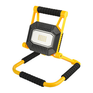 20W 1500 lumens portable rechargeable folding handy LED COB working light floodlight