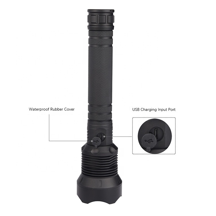 RECHARGEABLE MULTIFUNCTIONAL FLASHLIGHT