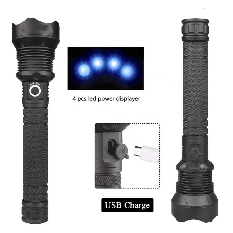 RECHARGEABLE MULTIFUNCTIONAL FLASHLIGHT