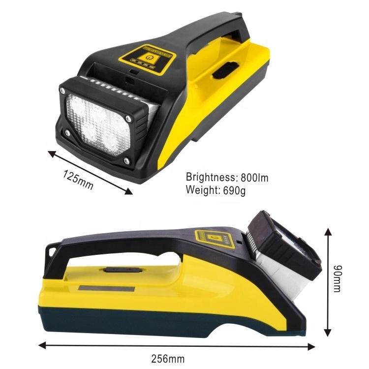 Multifunctional rechargeable work light LED, car repair emergency worklight portable lamp