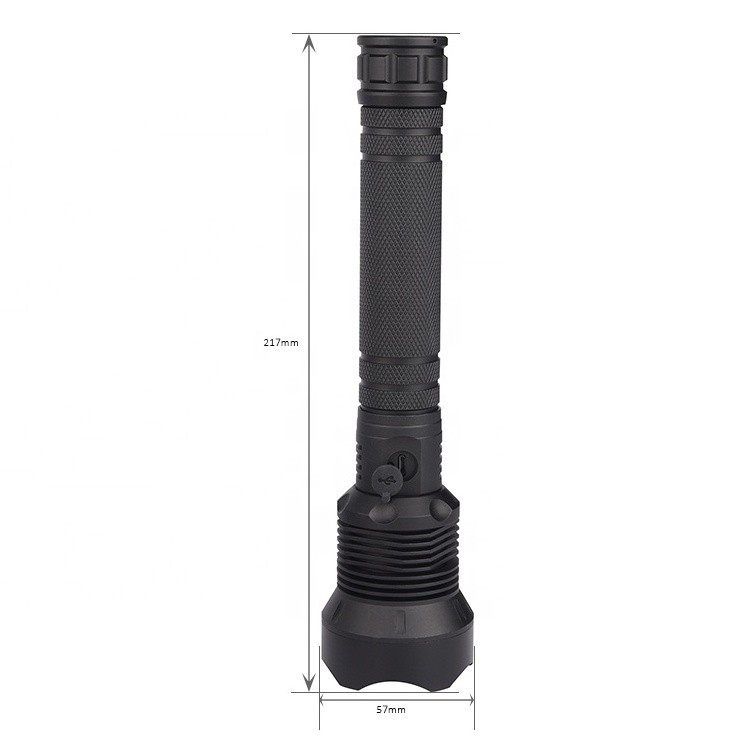 RECHARGEABLE MULTIFUNCTIONAL FLASHLIGHT