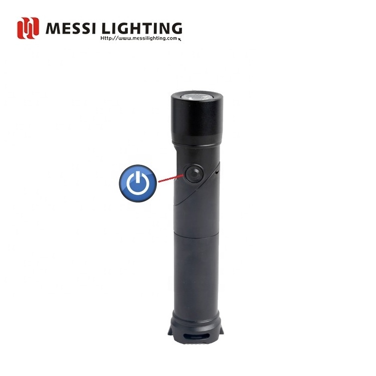 Rechargeable electric adjustable zoomable LED Torch light Flashlight With Power Bank