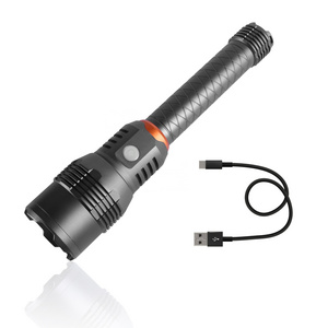 with Zoom, 5 Light Modes and Power Bank  12000 Lumen  USB Rechargeable Flashlight