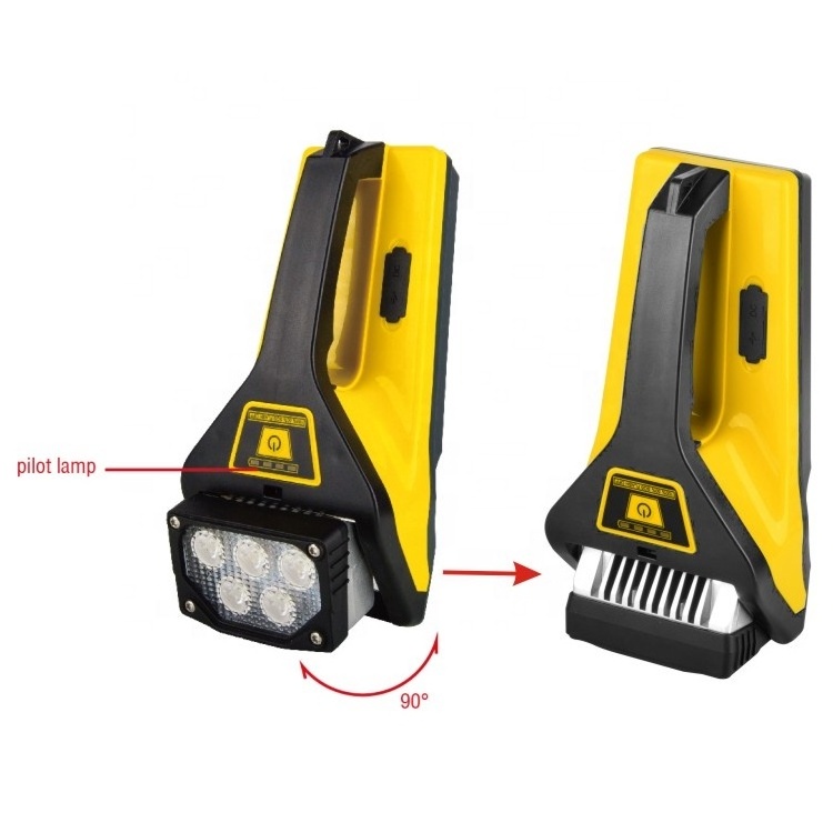 Multifunctional rechargeable work light LED, car repair emergency worklight portable lamp