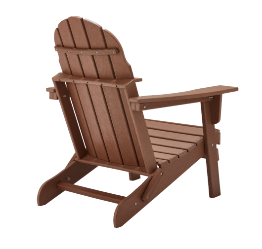 Popular Outdoor Furniture Leisure Plastic Chair Portable and UV-protected Folding HDPE Adirondack Chair For Garden