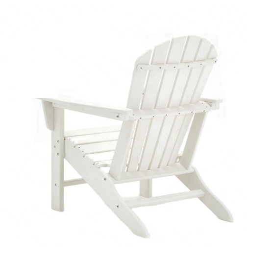 Wholesale Outdoor Furniture Waterproof and Anti-UV Fire Pit Chairs Leisure Garden Plastic Chair HDPE Adirondack Chair