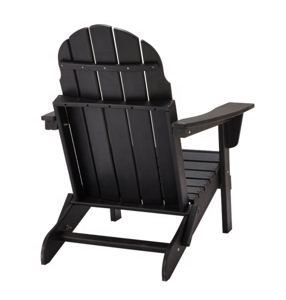 High Quality Eco-friendly Garden Furniture All-weather Leisure Plastic Chair Folding Adirondack Chair For Backyard