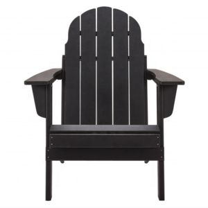 High Quality Eco-friendly Garden Furniture All-weather Leisure Plastic Chair Folding Adirondack Chair For Backyard