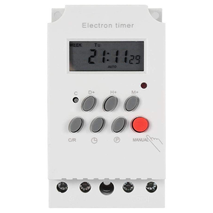 MITE AC220V 25A KG316T Programmable Digital Timer Switch Timer