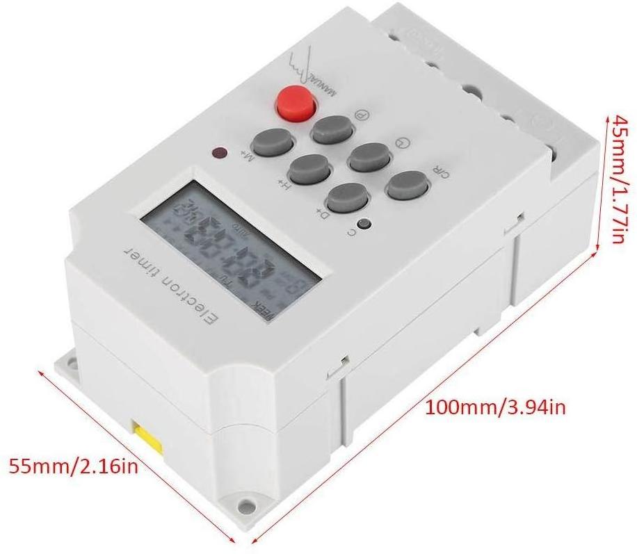 MITE AC220V 25A KG316T Programmable Digital Timer Switch Timer