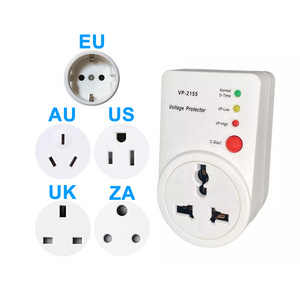 MITE 90-140V 15A Refrigerator Surge Single phase Automatic AC Voltage Protector 220v Air Conditioner for EU AU US UK ZA