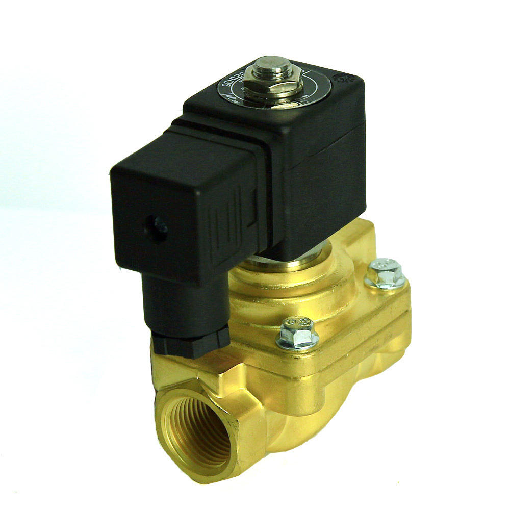 MINGGE MGPC 321H35 1/2'' Air Compressor Injection Machine Solenoid Valve Blowing Machine High Pressure Solenoid Valve