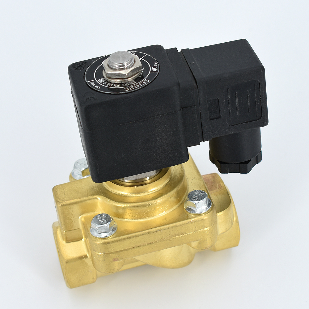 MINGGE MGPC 321H35 1/2'' Air Compressor Injection Machine Solenoid Valve Blowing Machine High Pressure Solenoid Valve