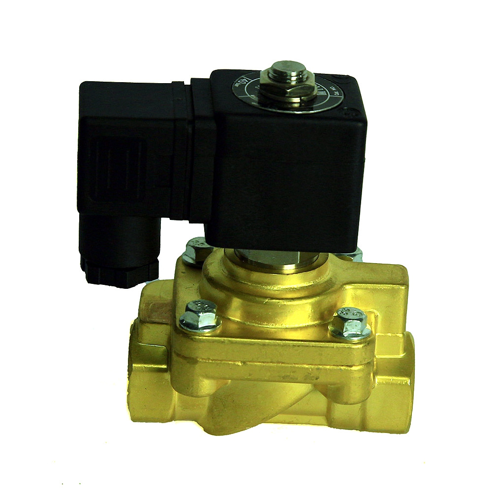 MINGGE MGPC 321H35 1/2'' Air Compressor Injection Machine Solenoid Valve Blowing Machine High Pressure Solenoid Valve