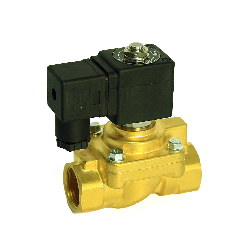 MINGGE MGPC 321H35 1/2'' Air Compressor Injection Machine Solenoid Valve Blowing Machine High Pressure Solenoid Valve